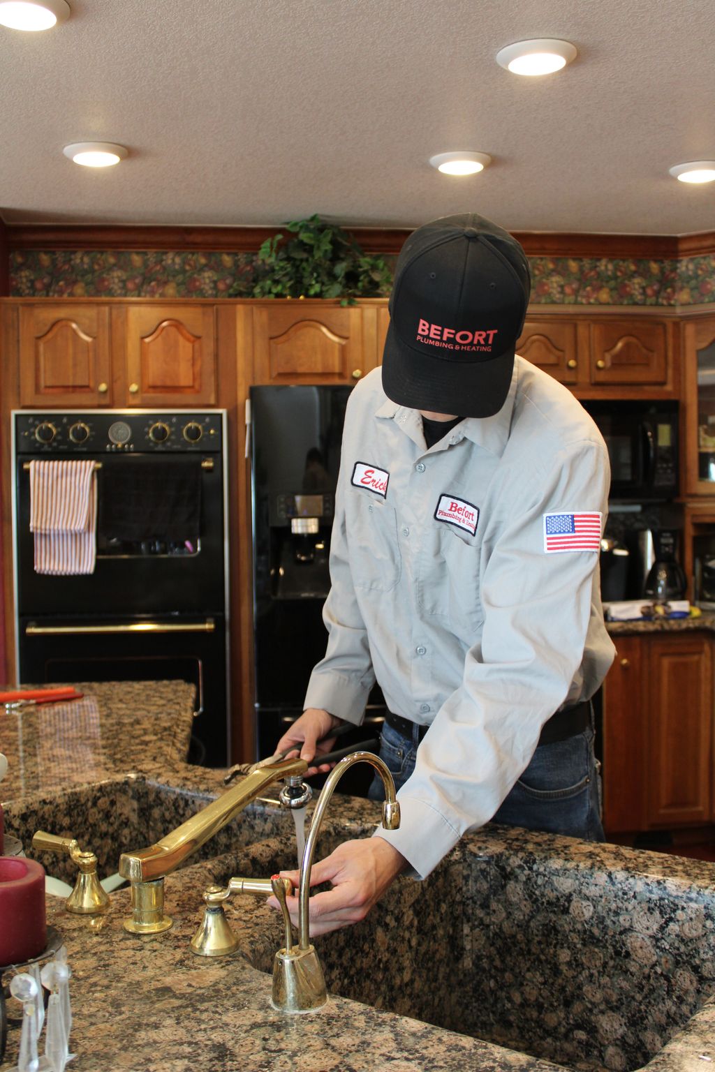 Kitchen Sink Repair