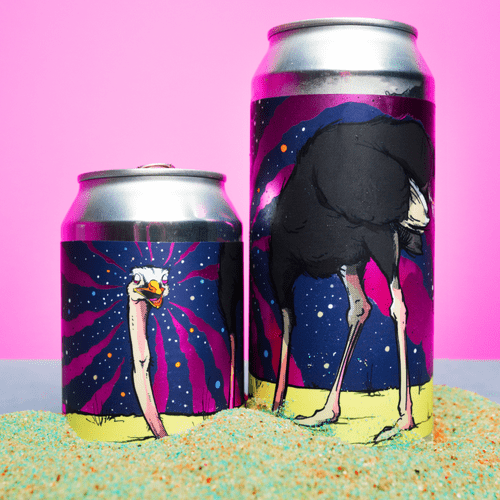 Product Photography for Tripping Animals Brewing