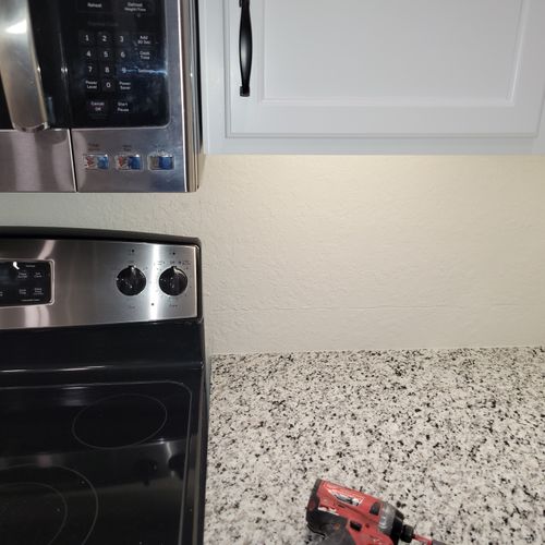 Appliance Installation