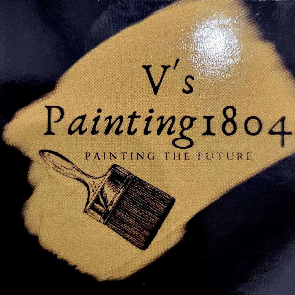 V painting