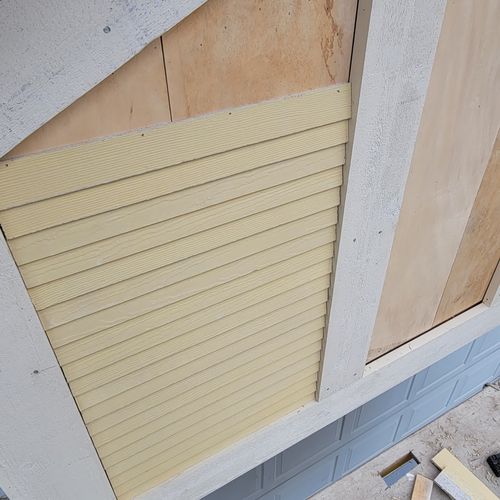 Trim or Molding Installation