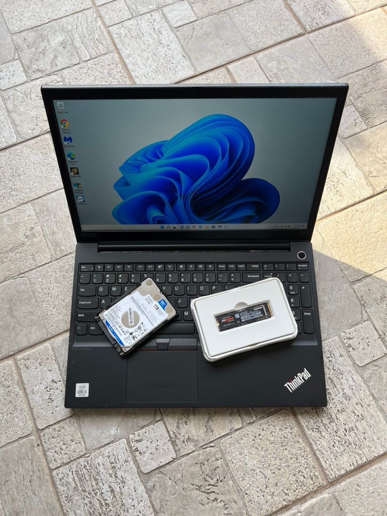 Laptop Upgrade Done Right