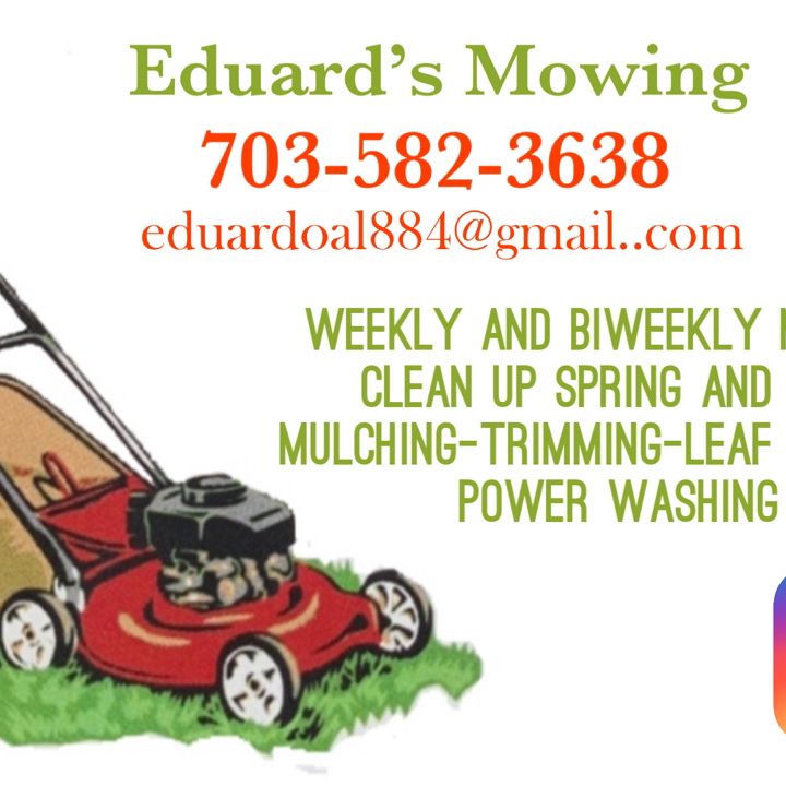 Eduard’s Mowing