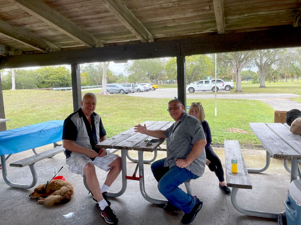 Friendly faces from our company picnic
