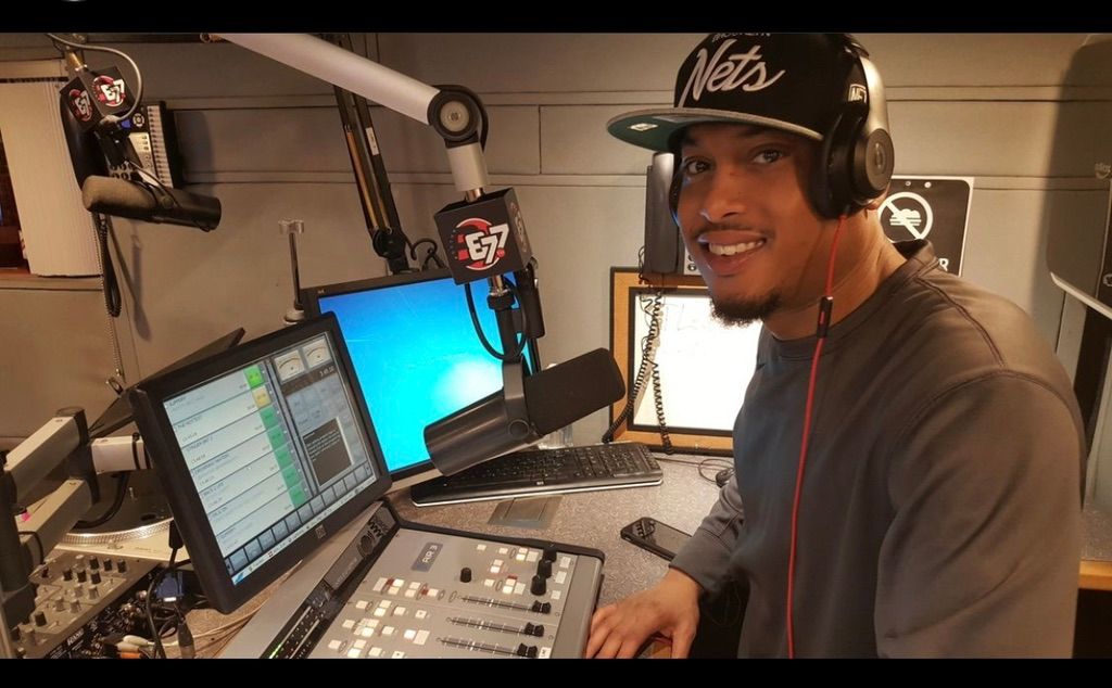 On Air Radio personality 