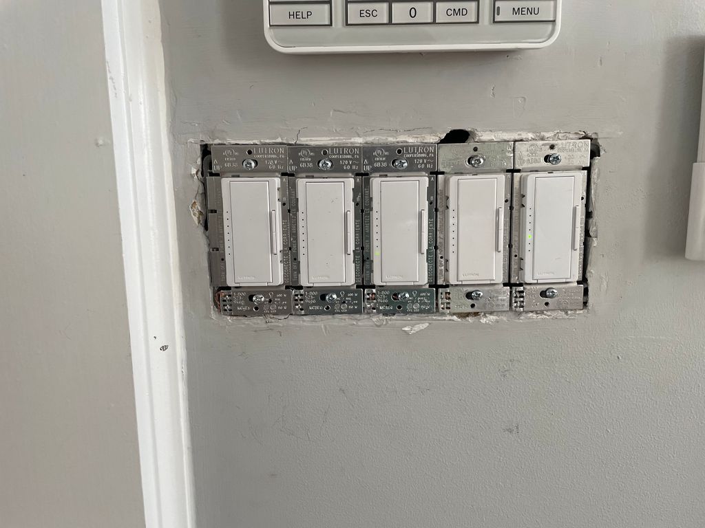 Switch and Outlet Installation