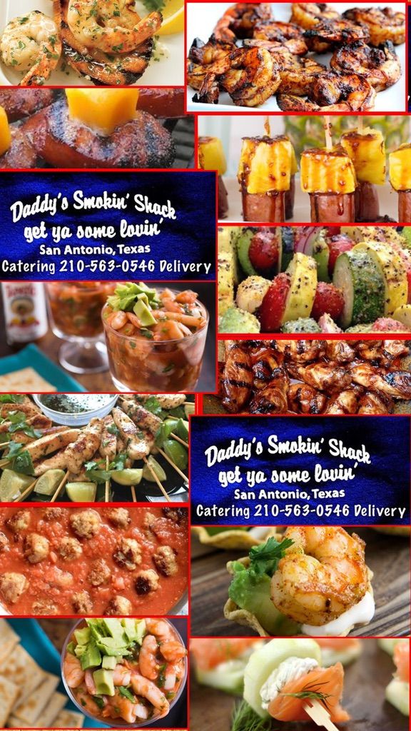 Daddy's Smokin' Shack Catering & Delivery Service