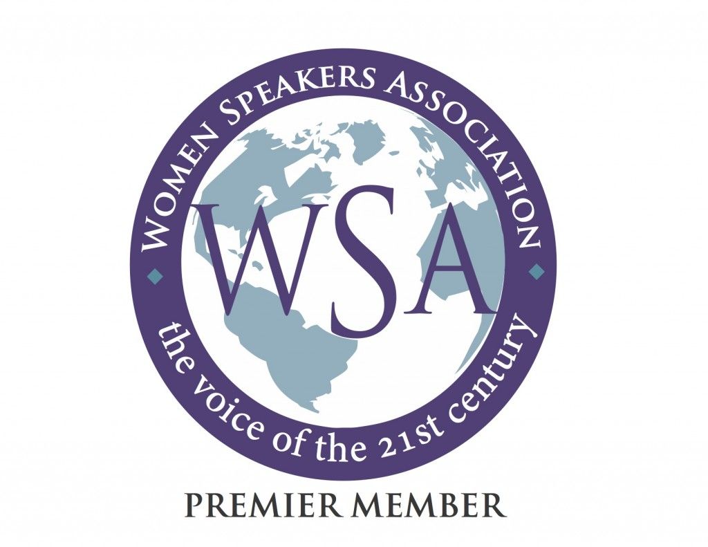 Proud to be a Premier Member of the Women Speakers