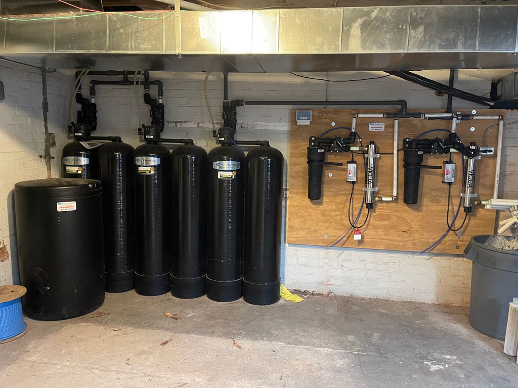 Water Treatment System Installation or Replacement