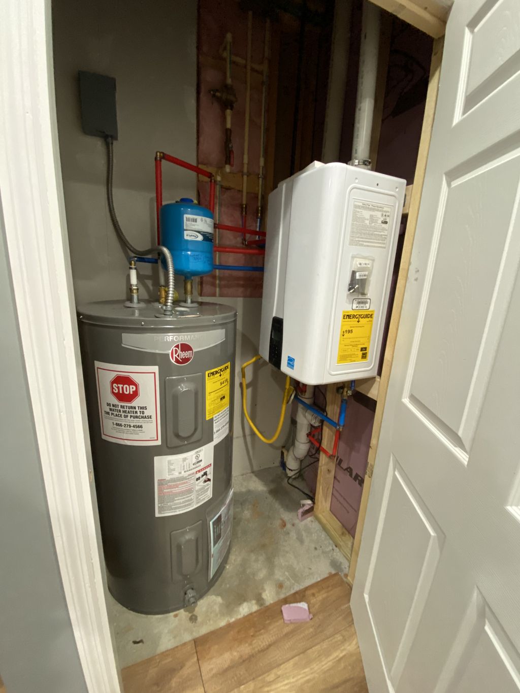 Water Heater Installation or Replacement