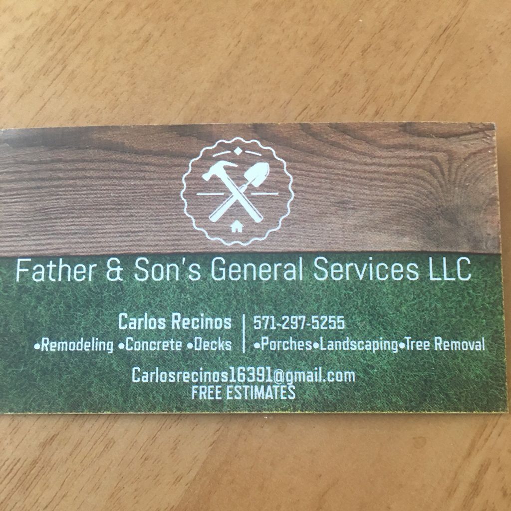 Father & Son’s General Services, LLC