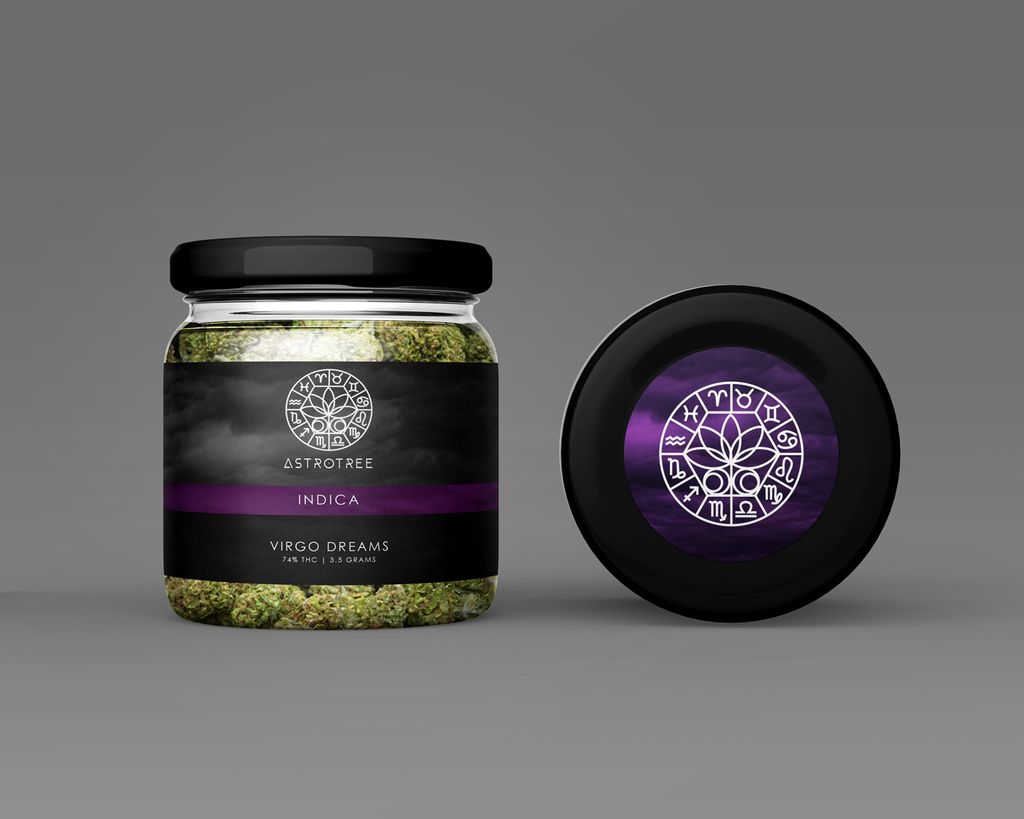 Logo and Product Jar Design