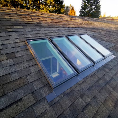 They did a great job on my skylight install. They 