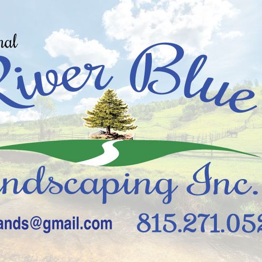 River Blue Landscaping inc.