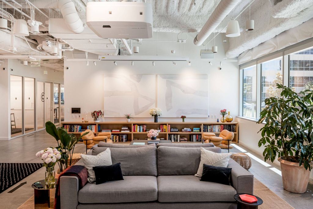 Additional space for parents while children are in