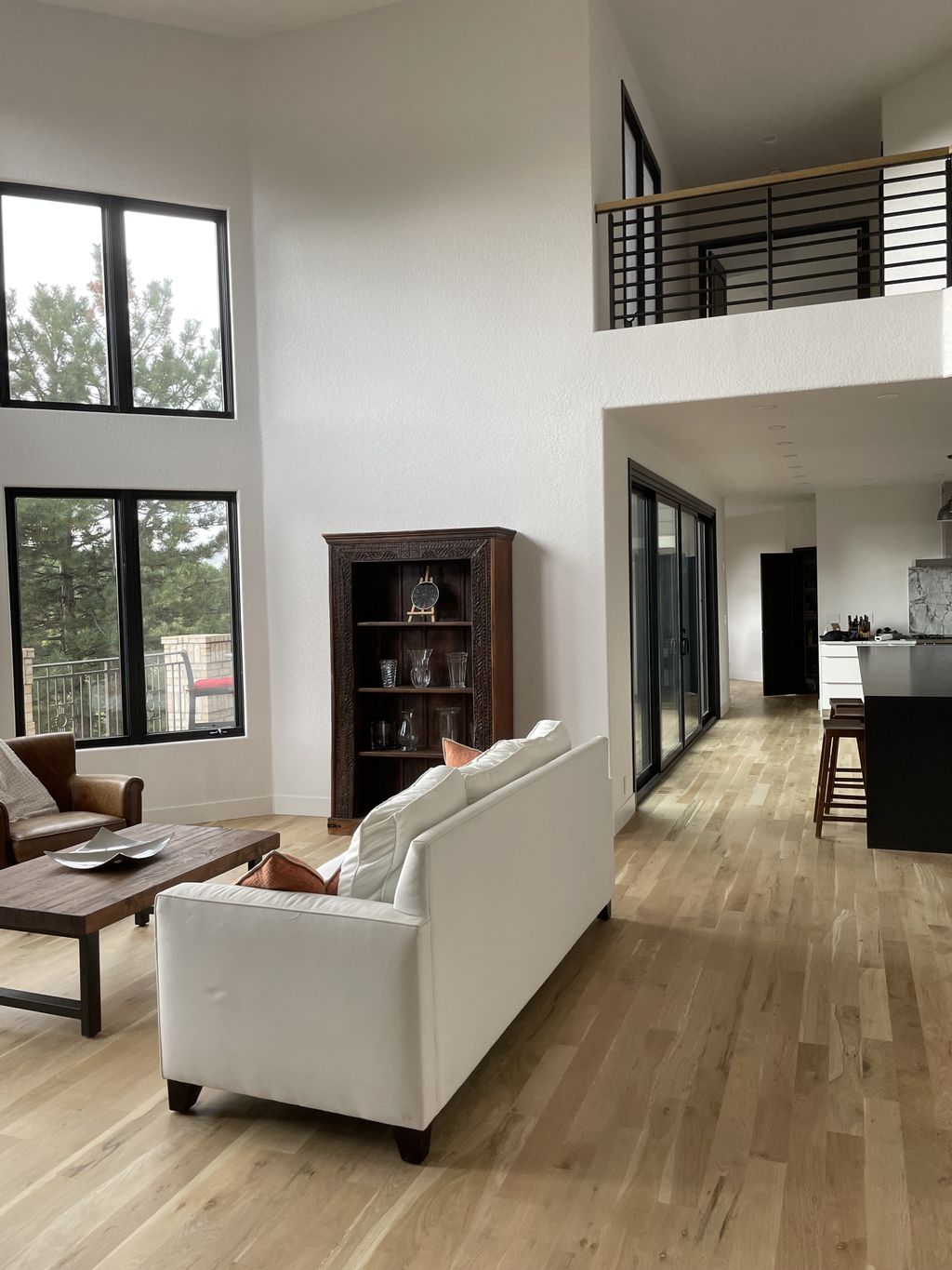 Total interior re-paint