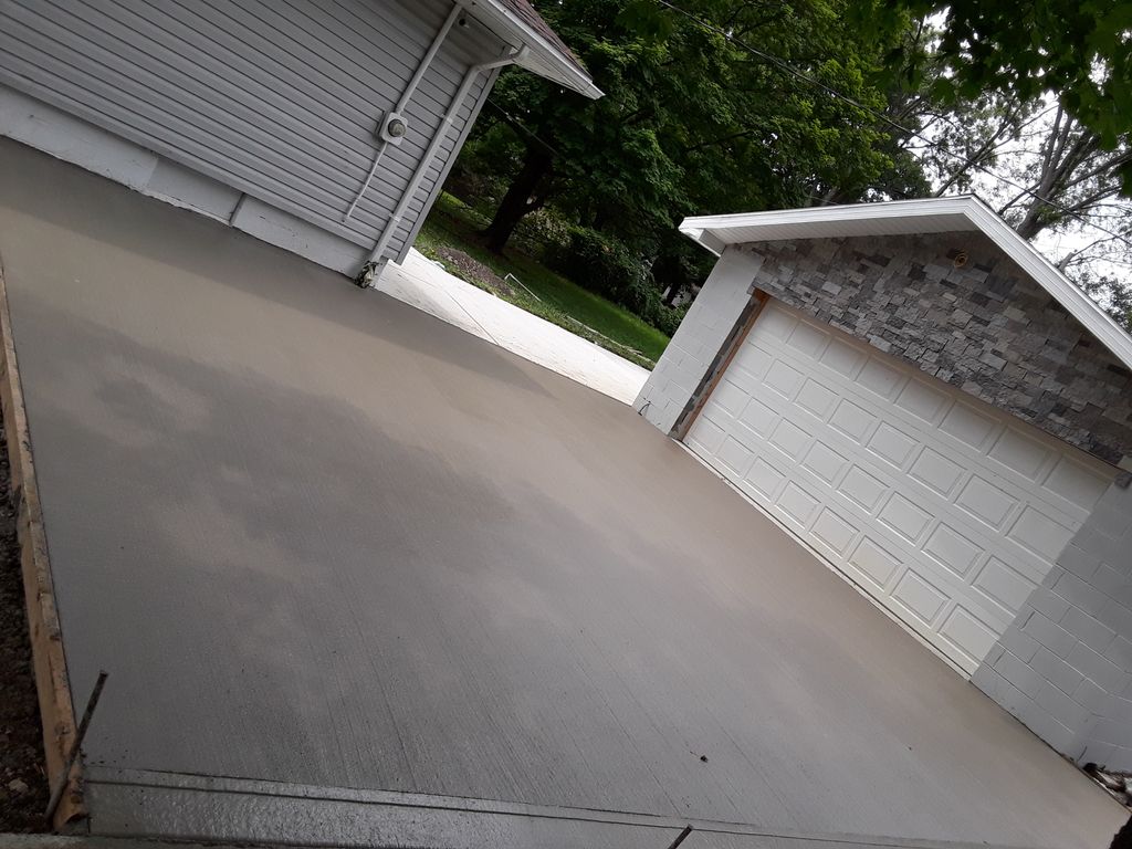 small driveway 