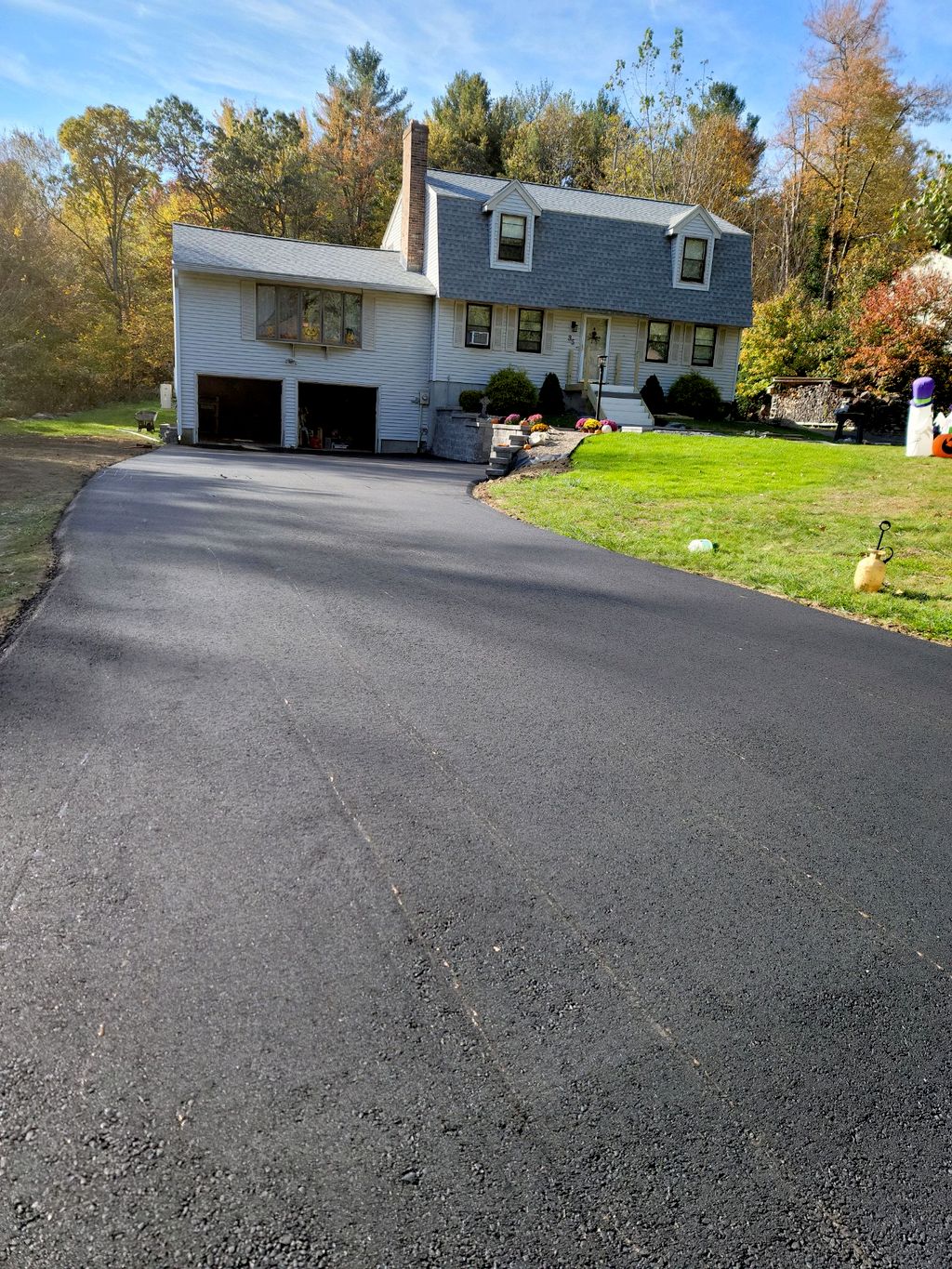 New driveway - Sterling, MA