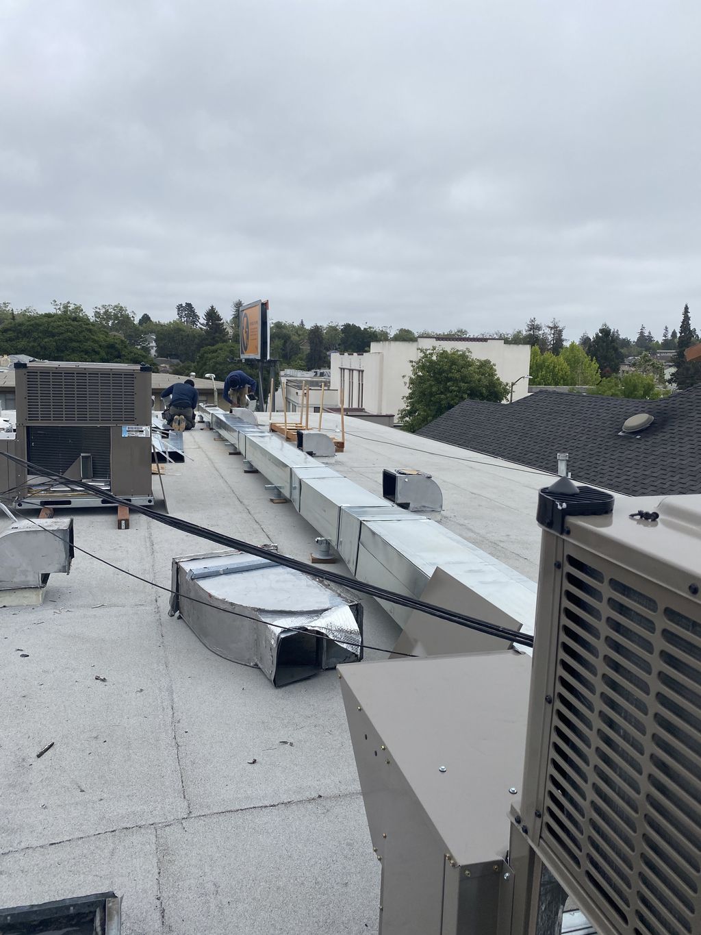 Ductwork Installation