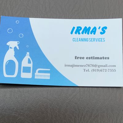 Avatar for Irmas cleaning services