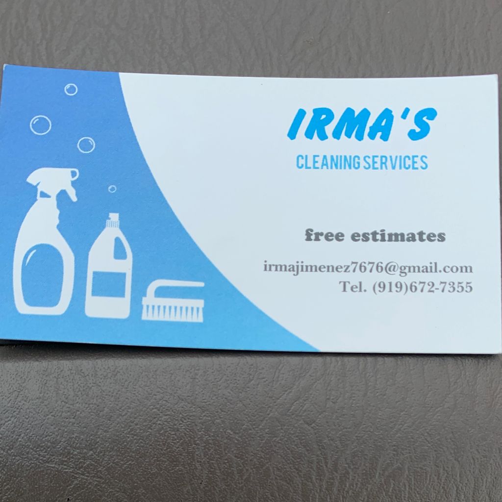 Irmas cleaning services