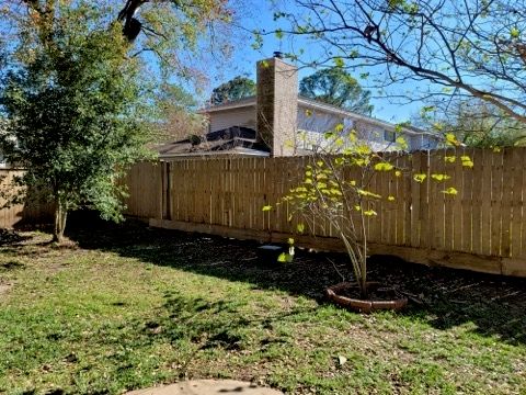 Fence repair to entire fence