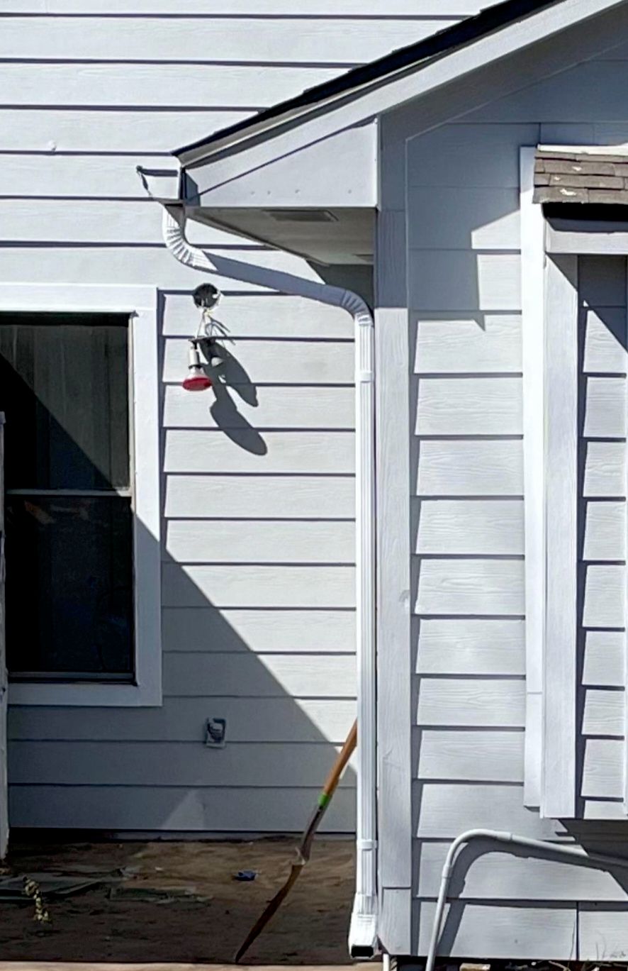 Gutter installation and repair 