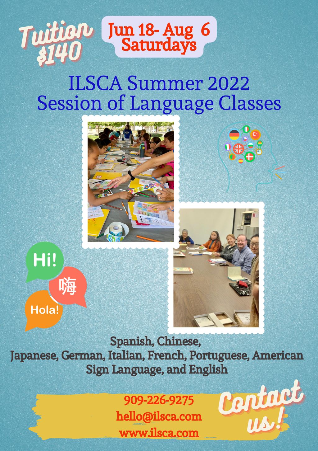 Summer 2022 Session