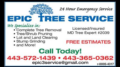 Avatar for Epic Tree Service LLC