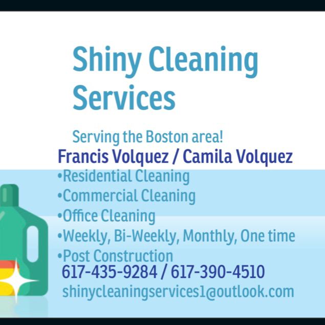 Shiny cleaning services
