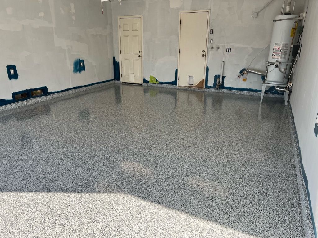 After: Beautiful floor