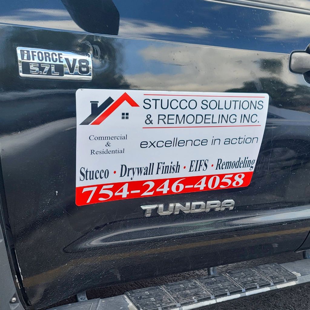 Stucco solution & remodeling inc