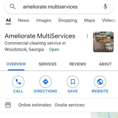Avatar for Ameliorate MultiServices