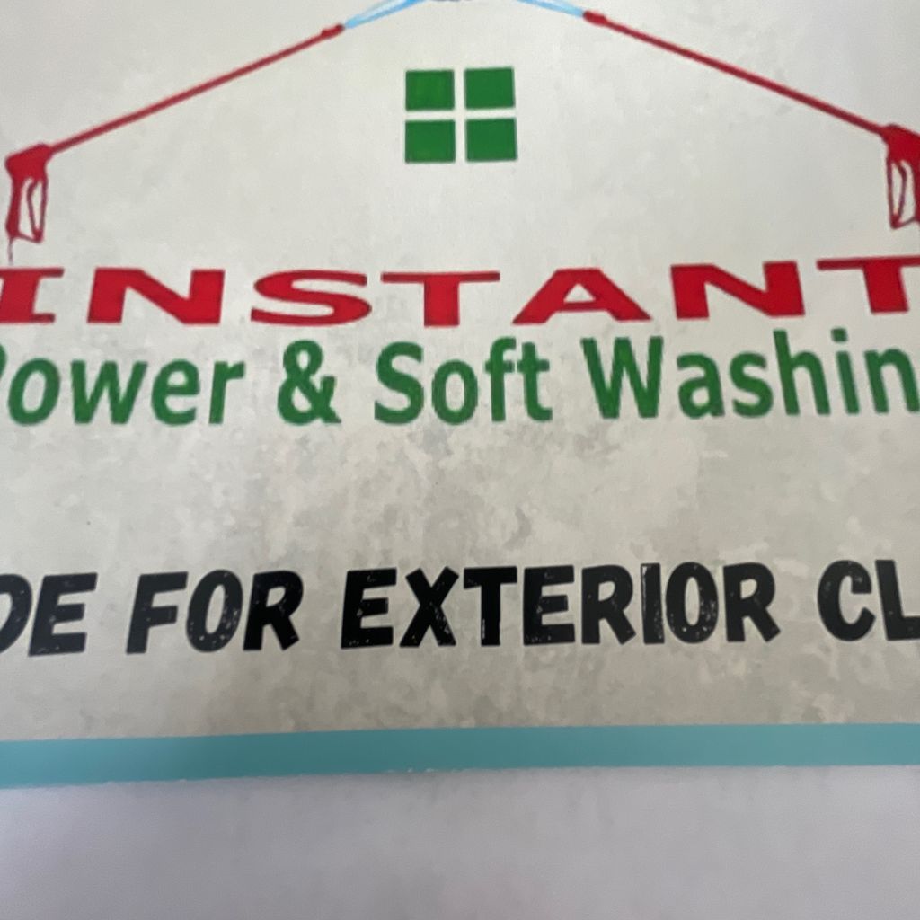 INSTANT POWER and SOFT WASHING