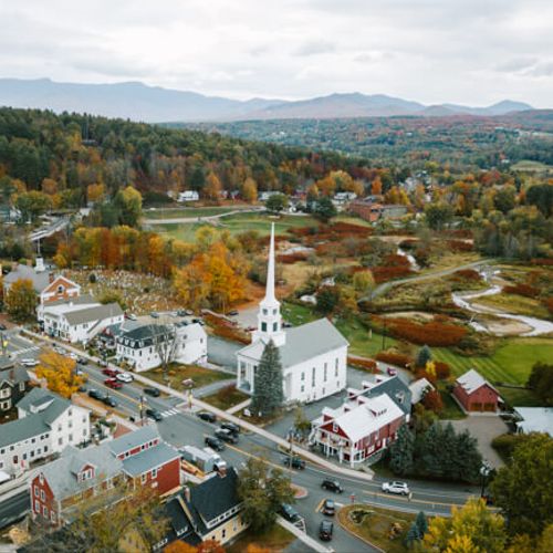 Located in Stowe, VT