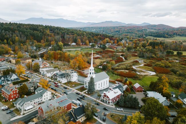 Located in Stowe, VT
