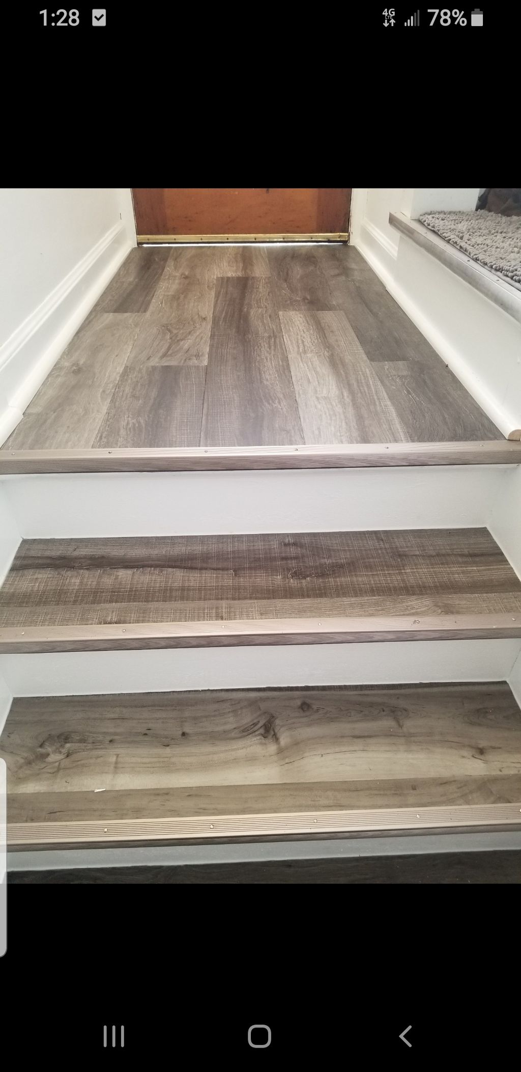 Landing done with Lvp 