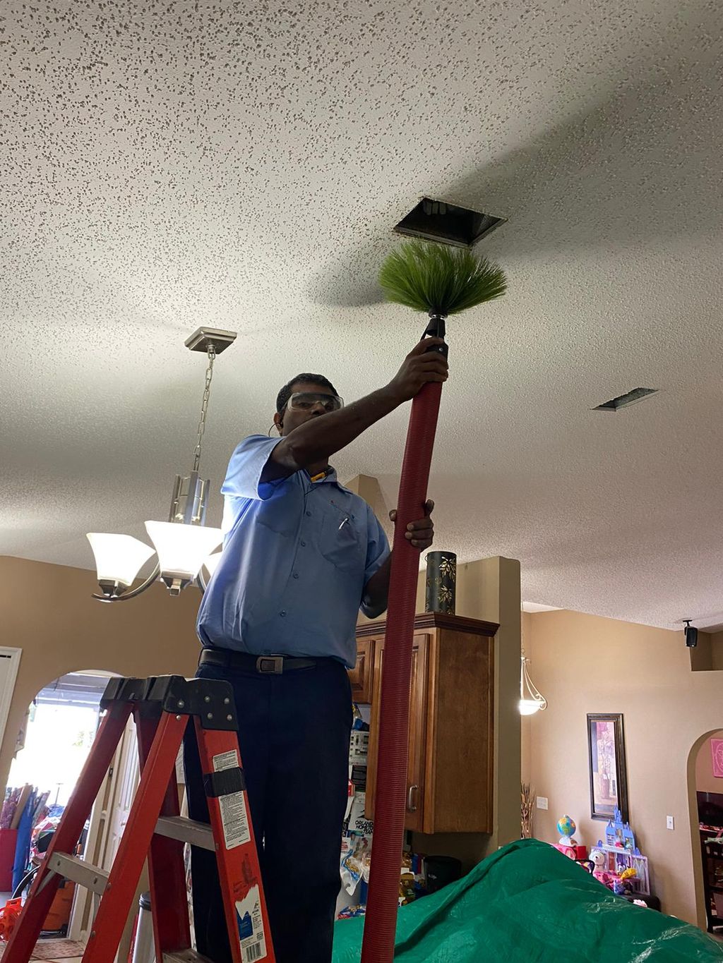 Cleaning Method 1
