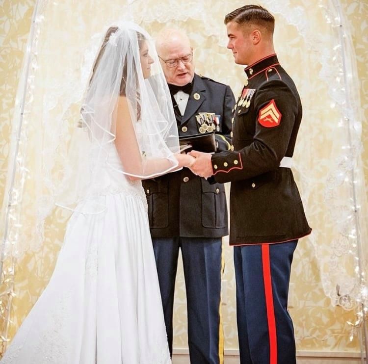 Military Wedding in Uniform