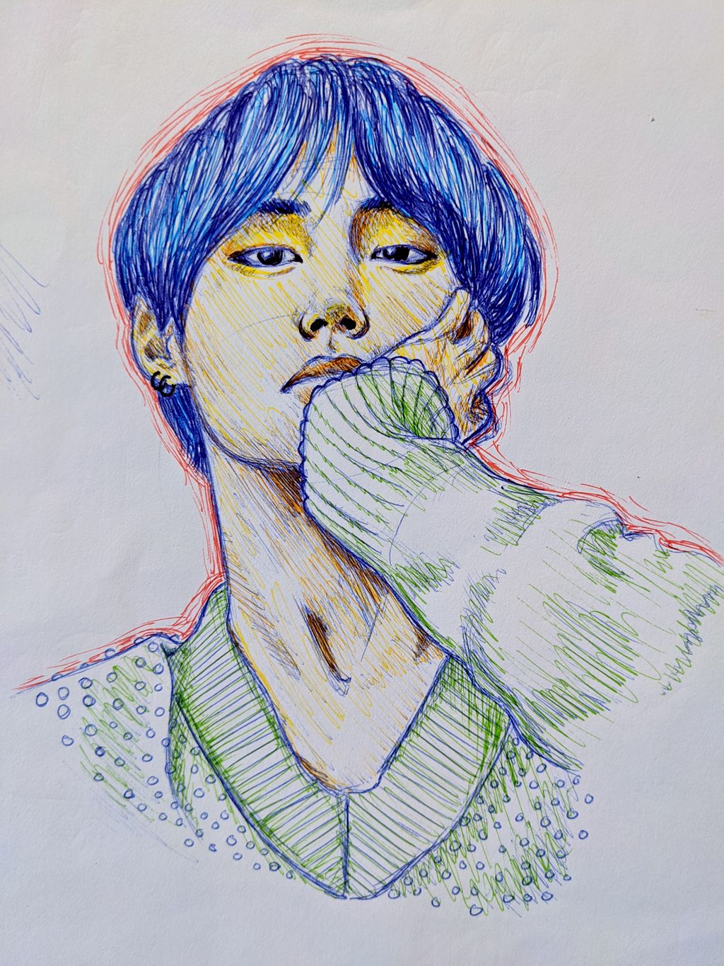 Idol (Pen on paper)
