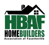 Home Builders Association, Fayetteville Member 