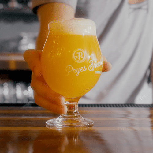 Client: Pryes Brewing MN