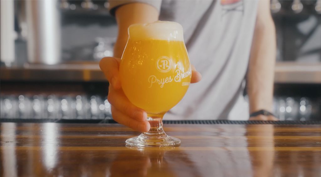 Client: Pryes Brewing MN