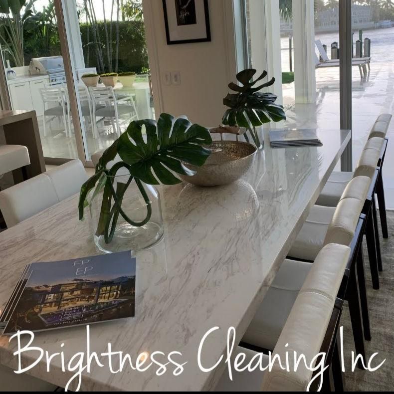 Brightness cleaning