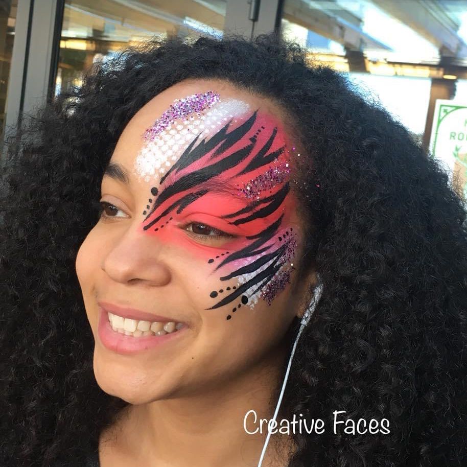 Creative Faces- Face Painting and Henna Tattoo.