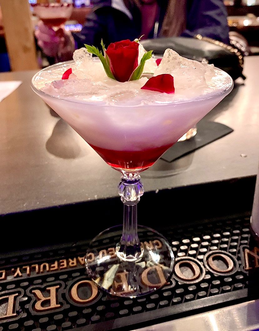 Valentine's Day Cocktail