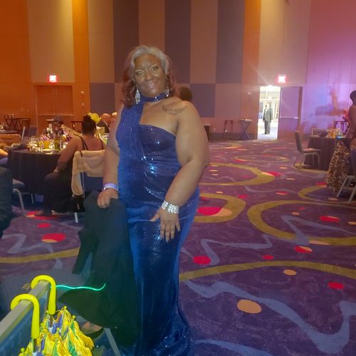 My dress was on point! I felt fabulous! Timely and