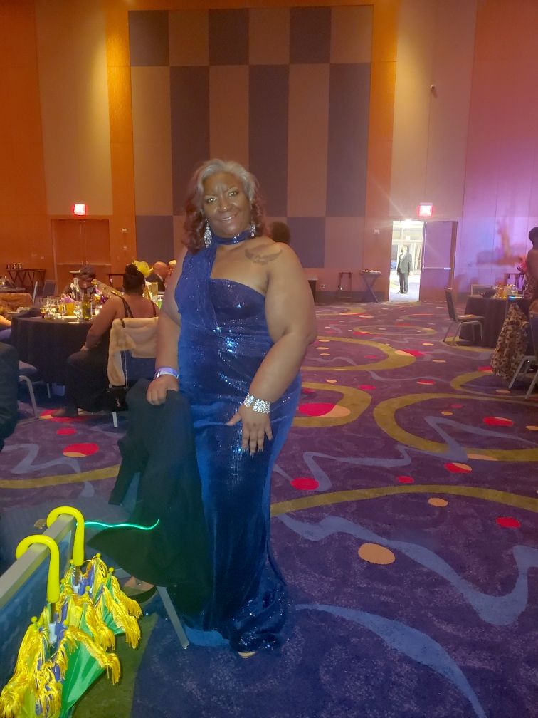 My dress was on point! I felt fabulous! Timely and