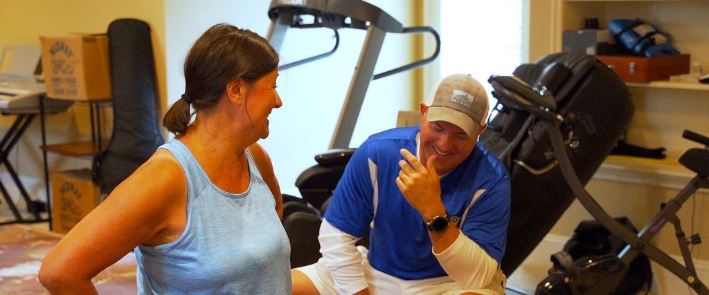 Exercise Therapist Dan