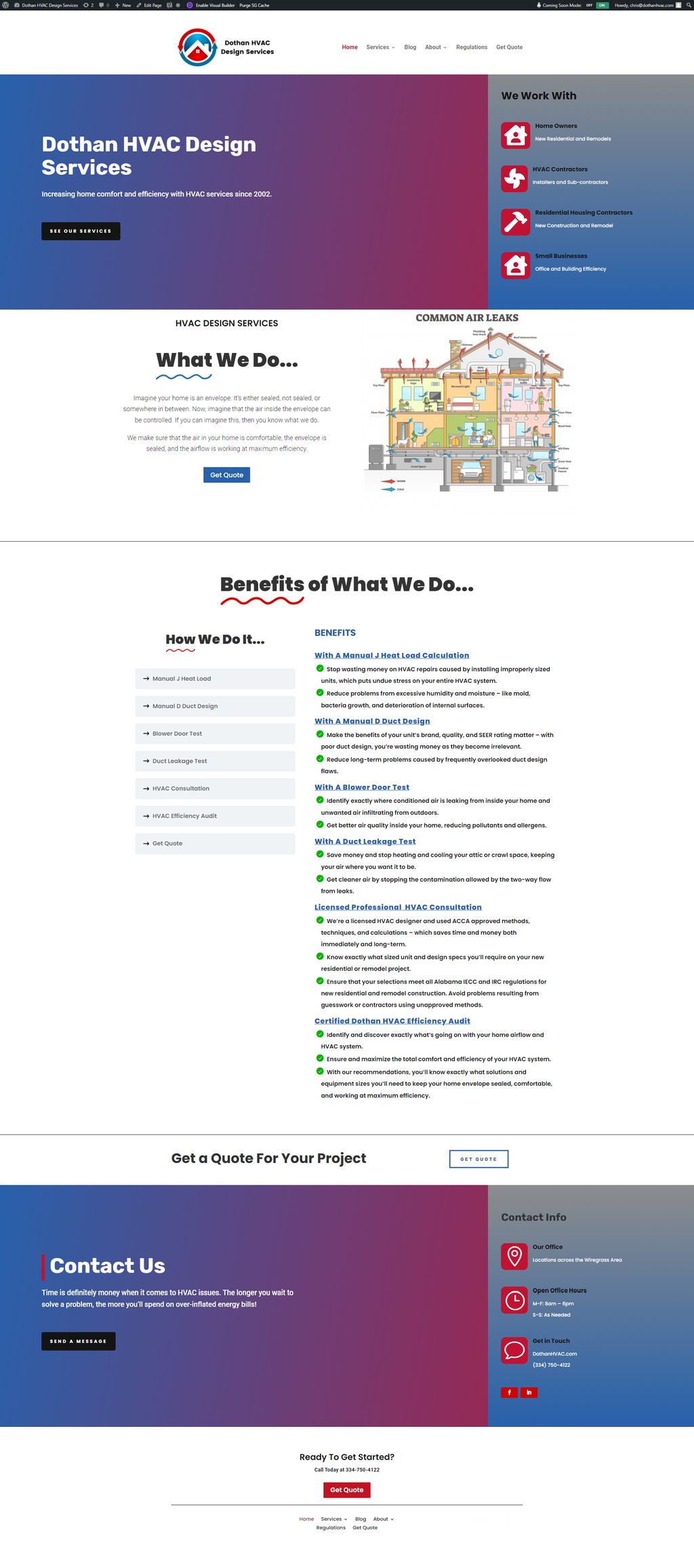 WordPress Websites